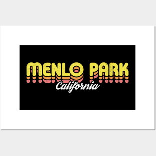 Retro Menlo Park Posters and Art